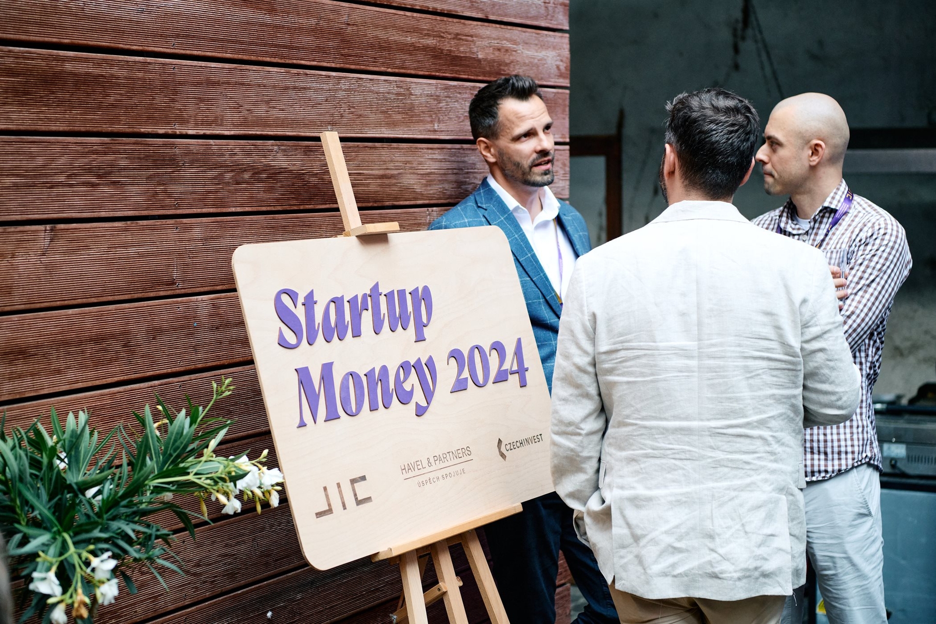 Mezinárodní konference Startup Money 2025 propojí startupovou a investorskou komunitu střední Evropy 