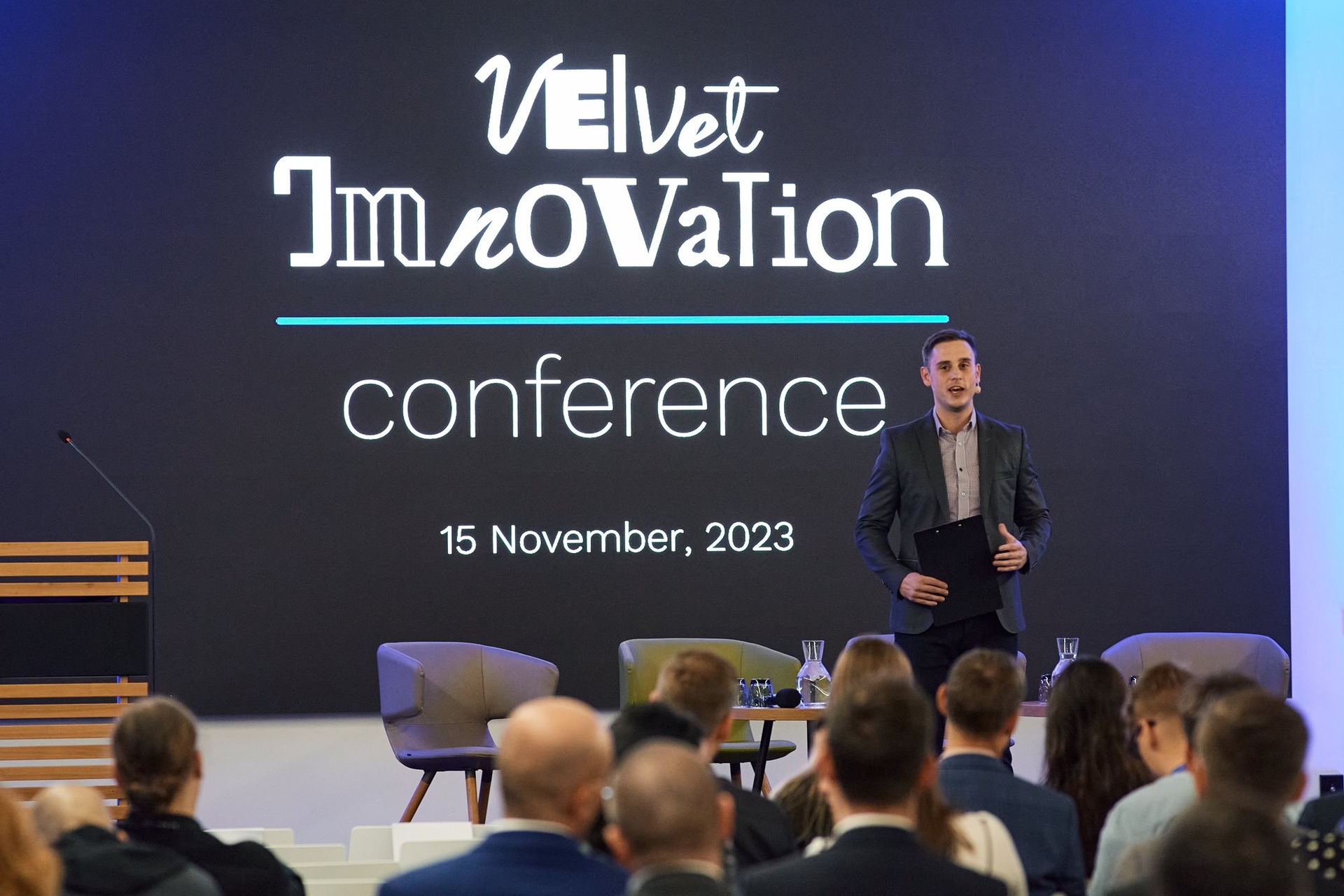 Startup Showcase: Konference Velvet Innovation hledá zajímavé startupy do programu 